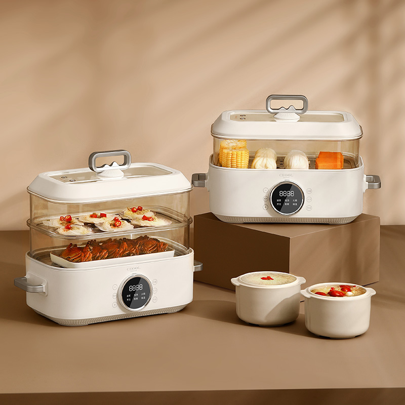 10L 3-in-1 Electric Food Steam - Baby Food Home avis et prix