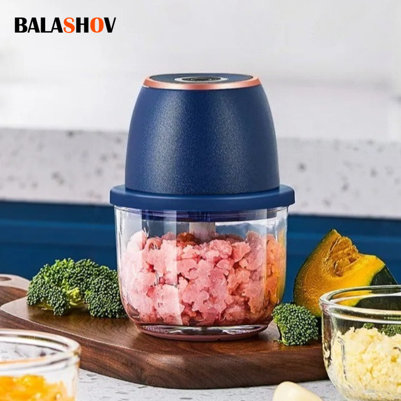 350ML Electric Meat Grinders F - Baby Food Blender avis et prix