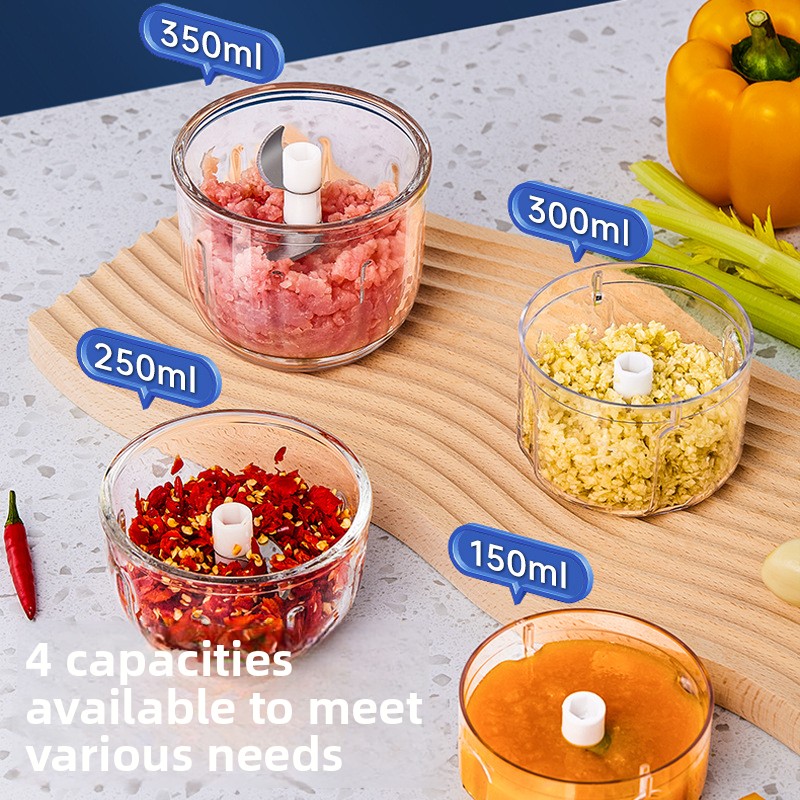 350ML Electric Meat Grinders F - Baby Food Blender avis et prix