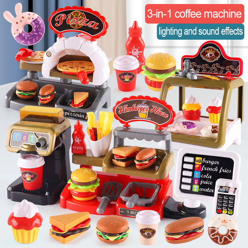 Kid Play House Game Kitchen Fa - Baby Food Cooking Set avis et prix