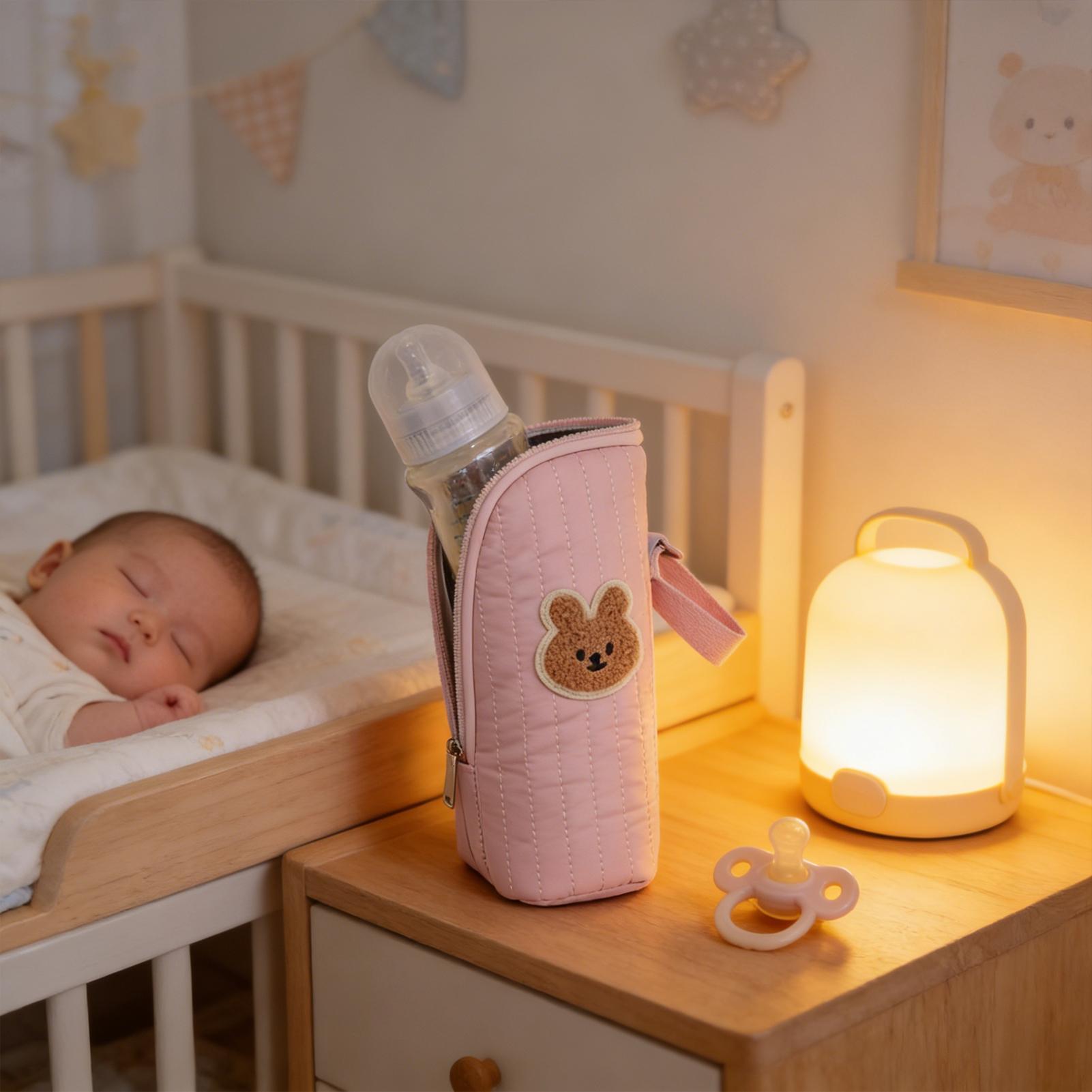 Insulated Bottle Bag Portable  - Baby Food Home avis et prix