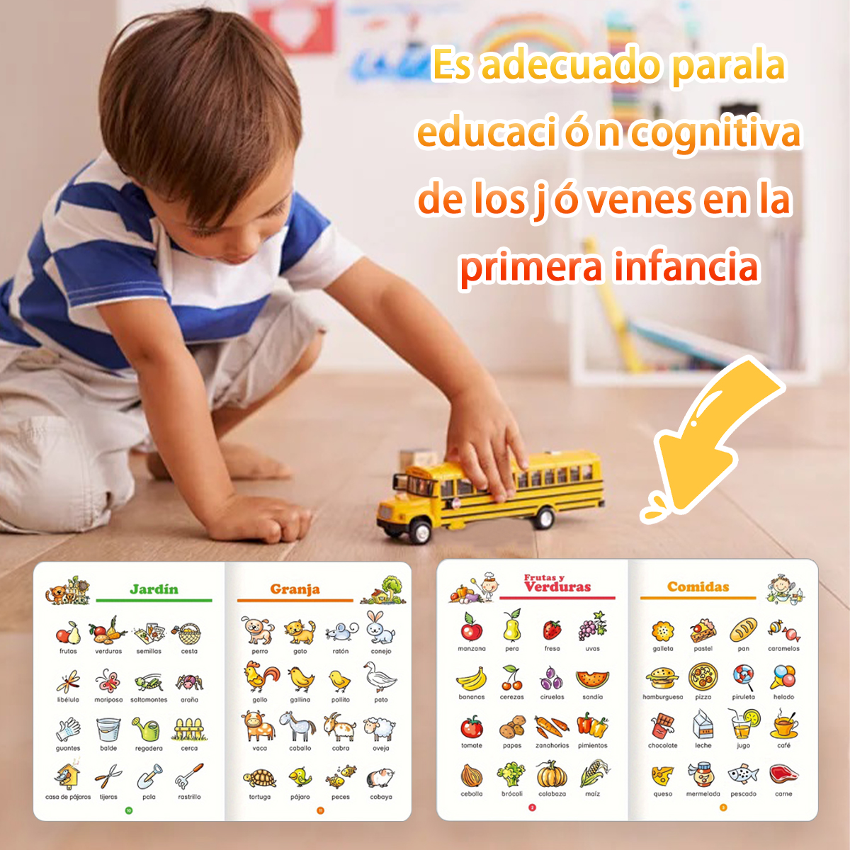Spanish - Learning Flashcards: - Baby Food Year Old avis et prix