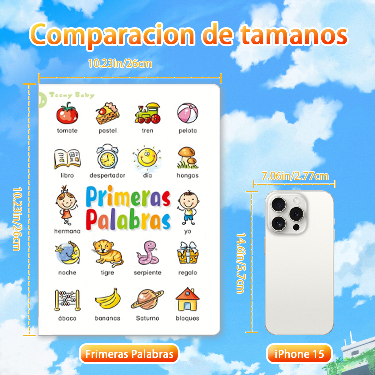 Spanish - Learning Flashcards: - Baby Food Year Old avis et prix