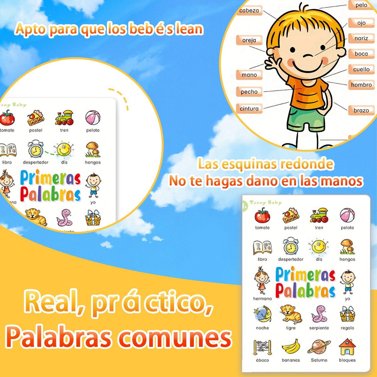 Spanish - Learning Flashcards: - Baby Food Year Old avis et prix