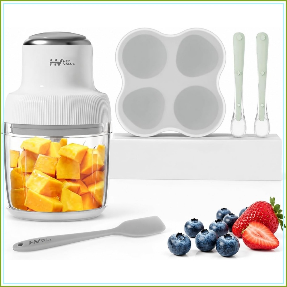 Baby Food Maker Set with Glass - Baby Food Blender avis et prix