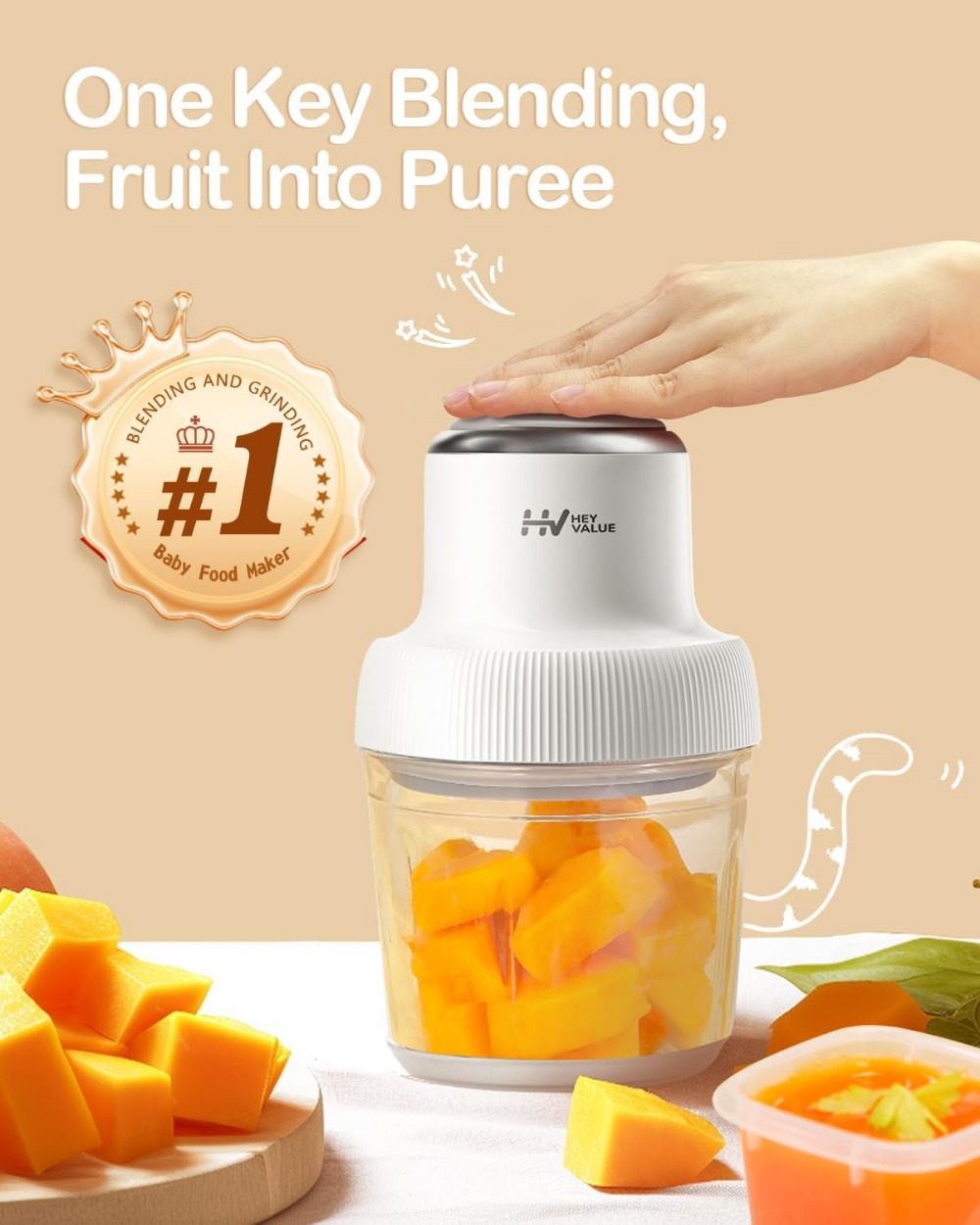 Baby Food Maker Set with Glass - Baby Food Blender avis et prix