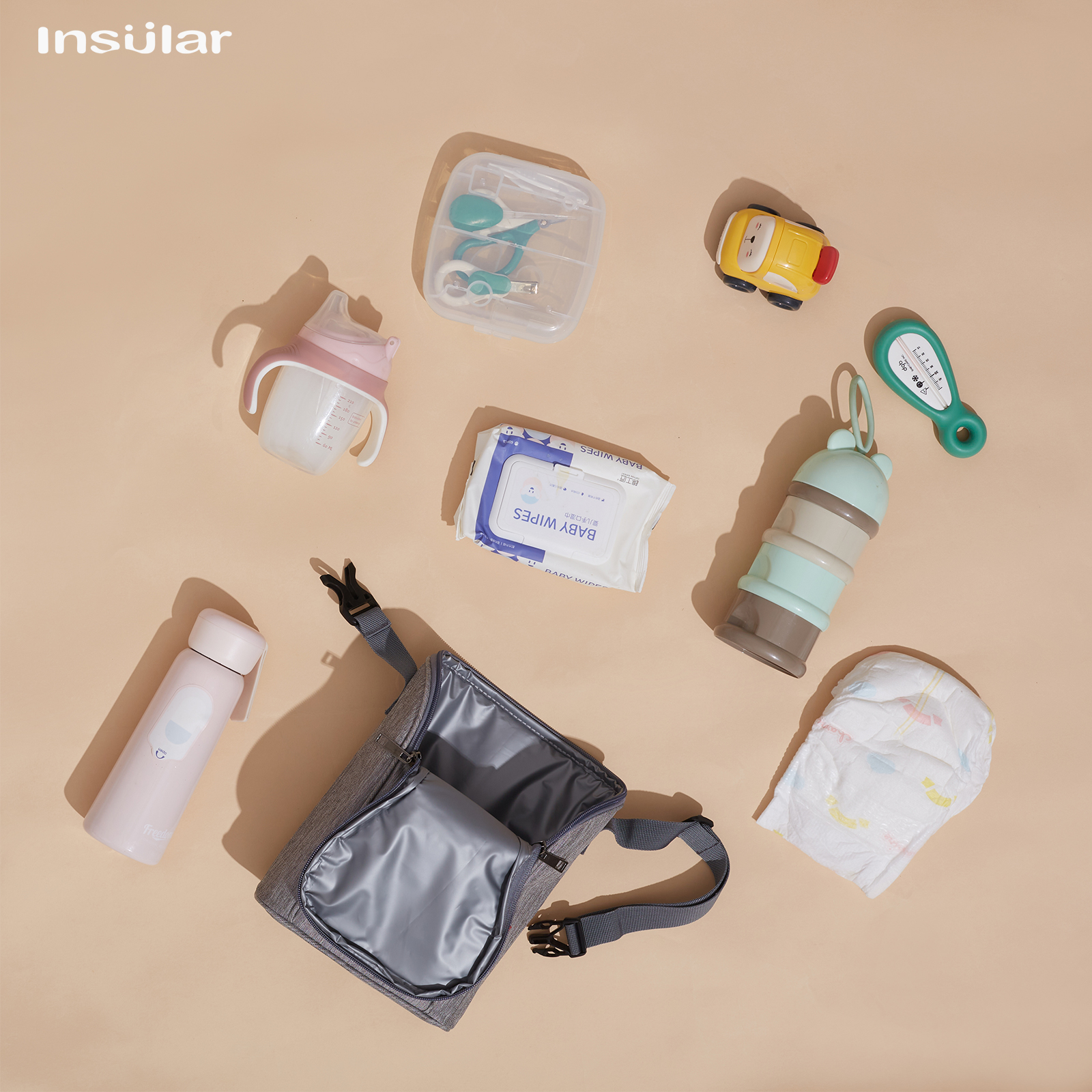 Insular Portable Baby Feeding  - Baby Food Thermos avis et prix