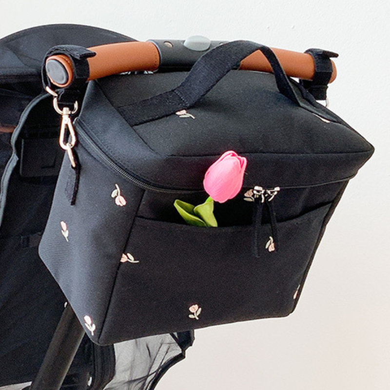Bear Embroidery Baby Stroller  - Baby Food Thermos avis et prix