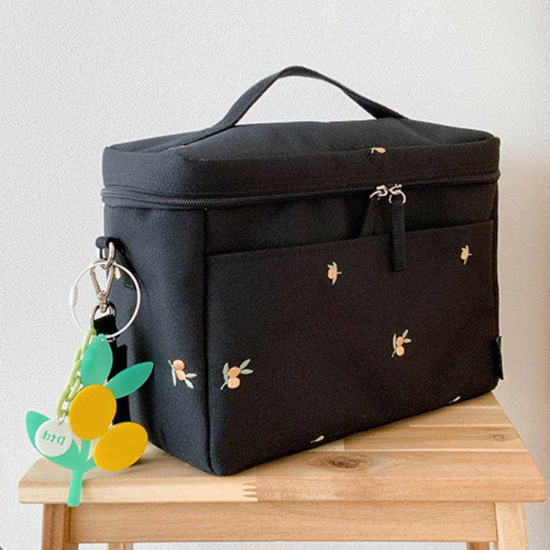 Bear Embroidery Baby Stroller  - Baby Food Thermos avis et prix