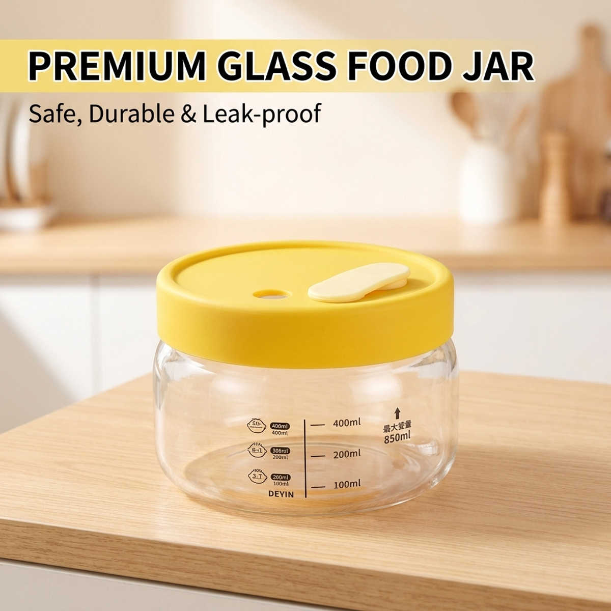 Borosilicate Glass Food Storag - Baby Food Prep Containers avis et prix