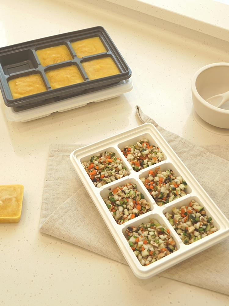 Silicone Ice Cube Tray Baby Ba - Baby Food Prep Containers avis et prix