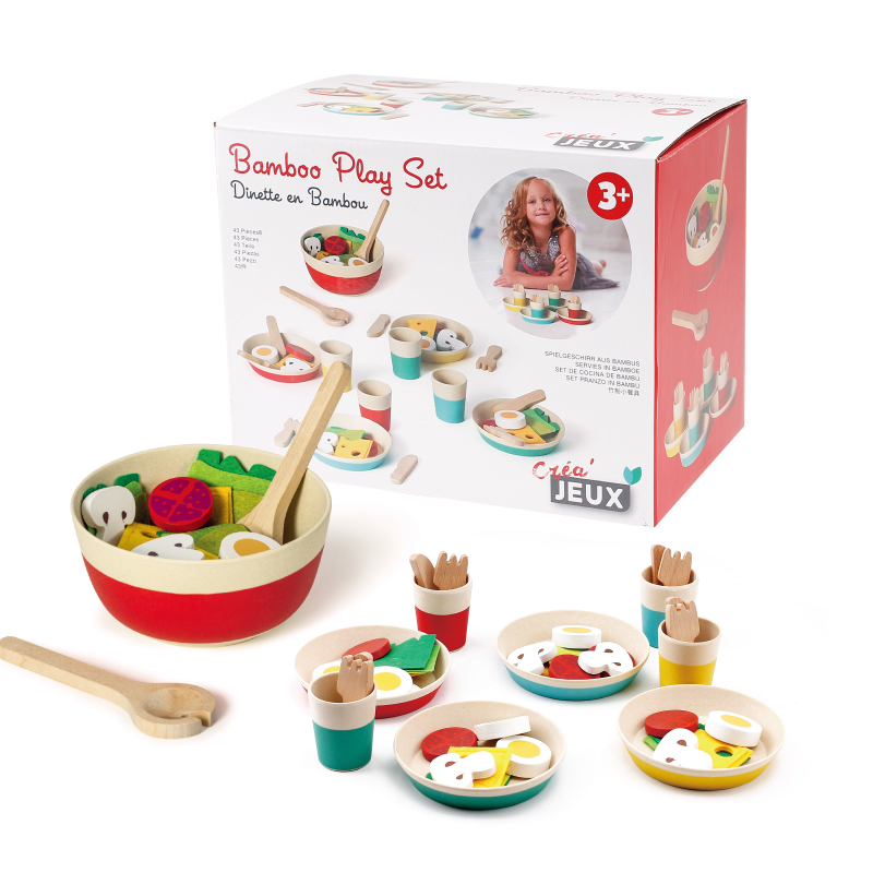 Mother Garden Simulated Kitche - Baby Food Cooking Set avis et prix