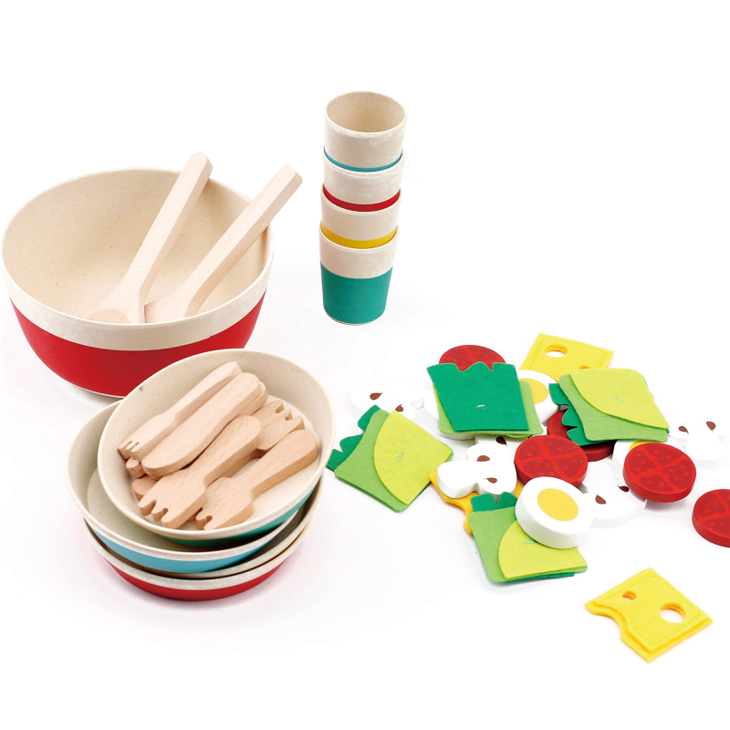 Mother Garden Simulated Kitche - Baby Food Cooking Set avis et prix