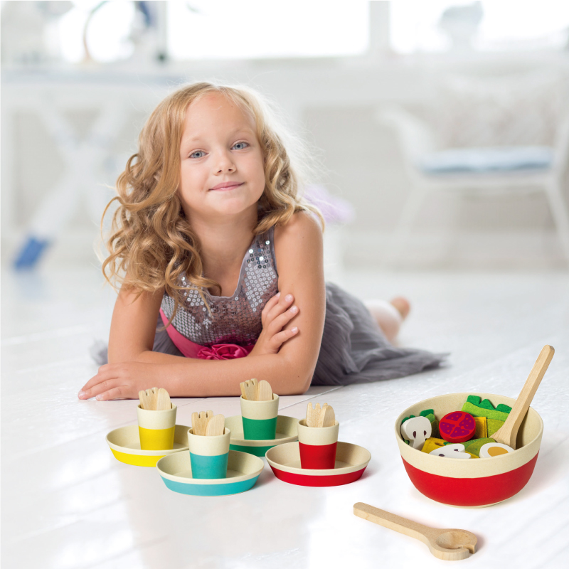 Mother Garden Simulated Kitche - Baby Food Cooking Set avis et prix
