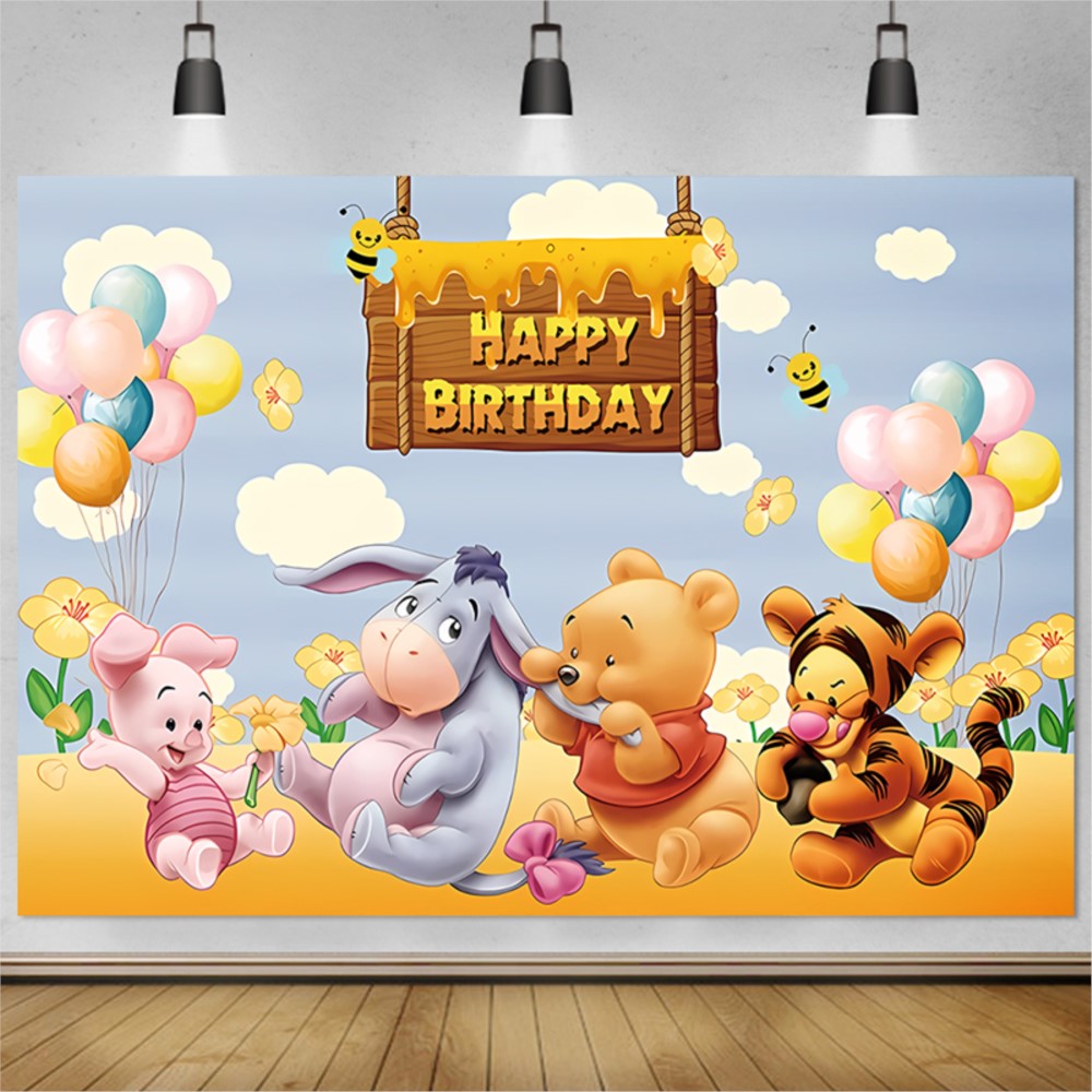 Bear Winnie The Pooh Birthday  - Baby Food For 1 Year Old avis et prix