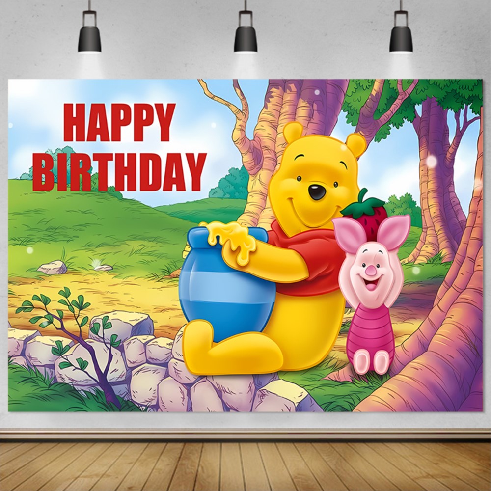 Bear Winnie The Pooh Birthday  - Baby Food For 1 Year Old avis et prix