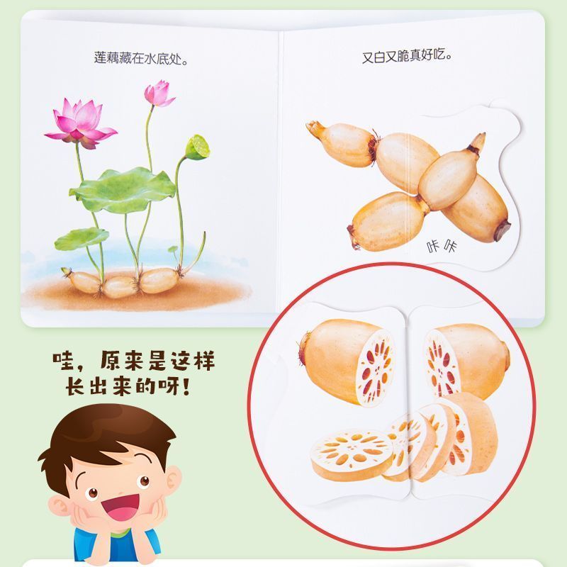 Infant Food Education Flipbook - Baby Food Year Old avis et prix