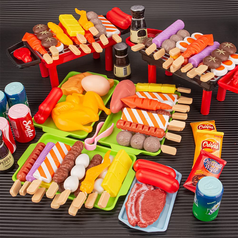 Baby Dress Up Kitchen Toys BBQ - Baby Food Cooking Set avis et prix