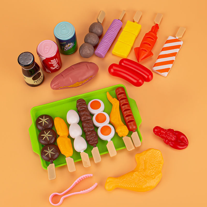 Baby Dress Up Kitchen Toys BBQ - Baby Food Cooking Set avis et prix