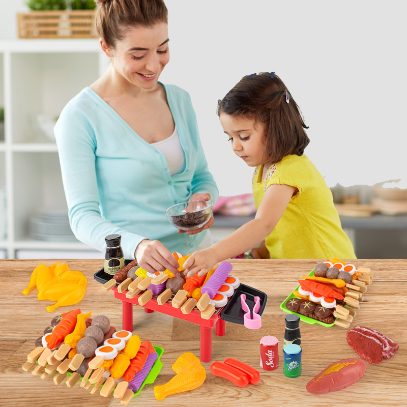 Baby Dress Up Kitchen Toys BBQ - Baby Food Cooking Set avis et prix