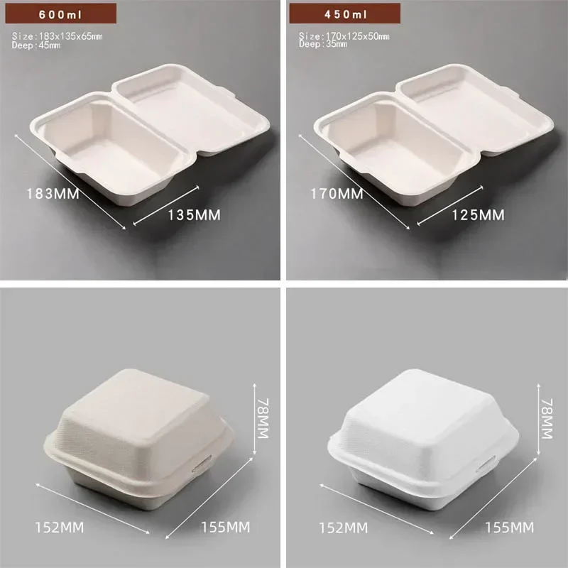 Disposable Eco-Friendly Lunch  - Baby Food Prep Containers avis et prix