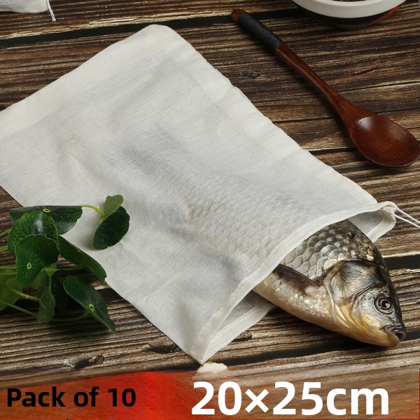 Reusable Commercial Fish Bag N - Baby Food Restaurant avis et prix